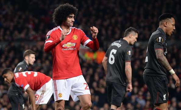 Fellaini Liverpool