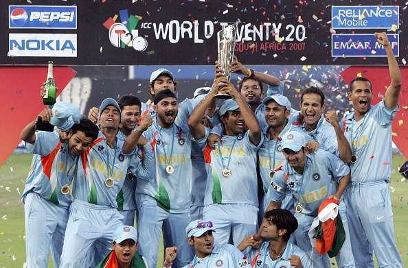 India T20 World Cup 2007
