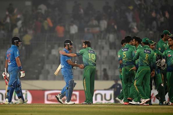 India Pakistan T20I 2016