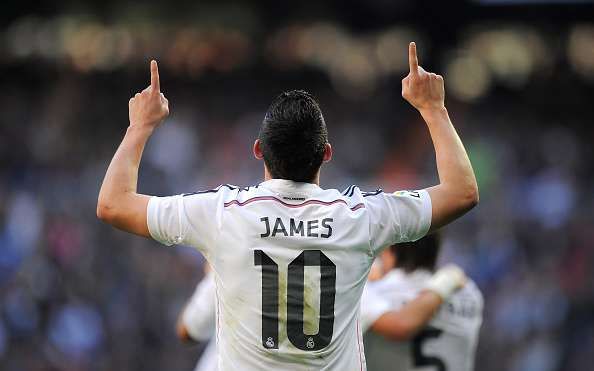 James rodriguez