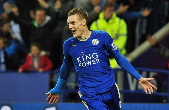 Jamie Vardy goal