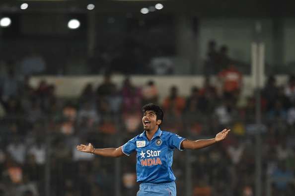 Jasprit Bumrah India Asia Cup T20 2016