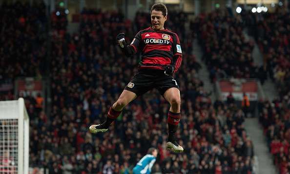 javier hernandez goal scorer