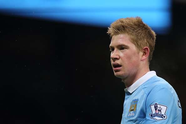 kevin de bruyne manchester city