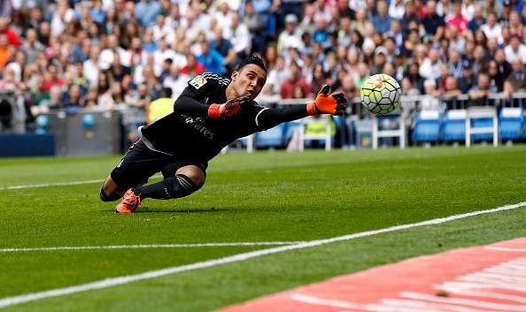 keylor navas