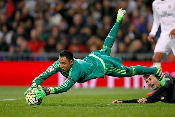 Keylor Navas Real Madrid