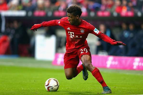 Kingsley Coman Bayern Munich