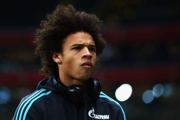 Leroy Sane Schalke