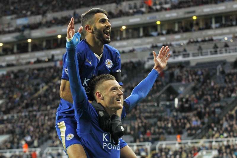 Mahrez Vardy