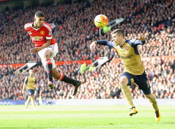 Marcus Rashford goal