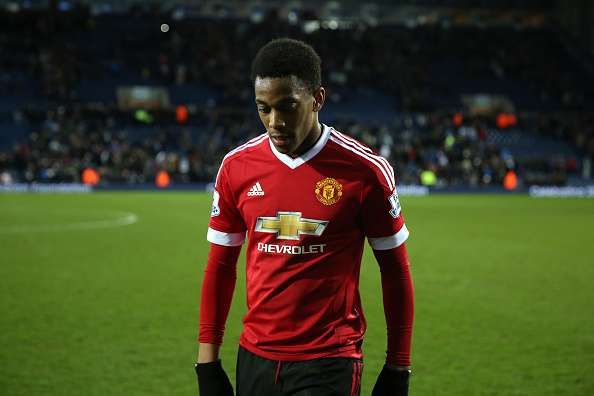 anthony martial