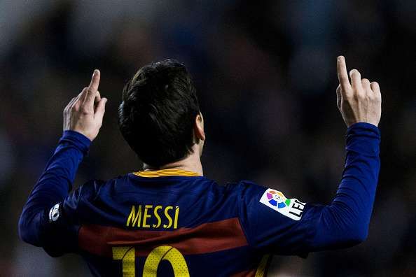 messi hattrick