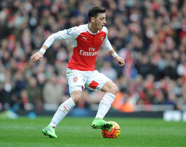 Mesut Ozil assists