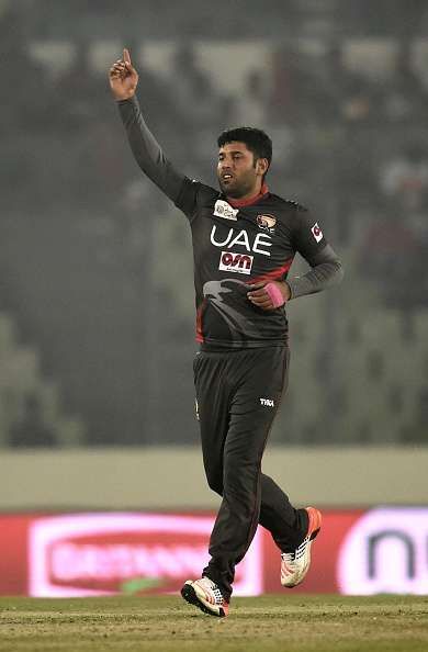 Mohammad Naveed UAE Asia Cup 2016 T20