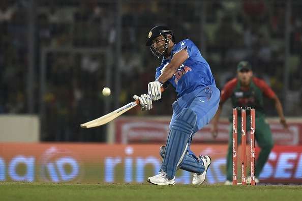 India vs Bangladesh- Final Asia Cup 2016: MS Dhoni 