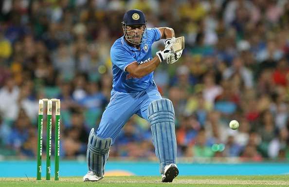 MS Dhoni hit a crucial six in the last over and ensured Pandey got the strike when he got out