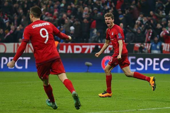 Thomas Muller, Robert Lewandowski