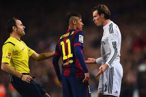 neymar and bale