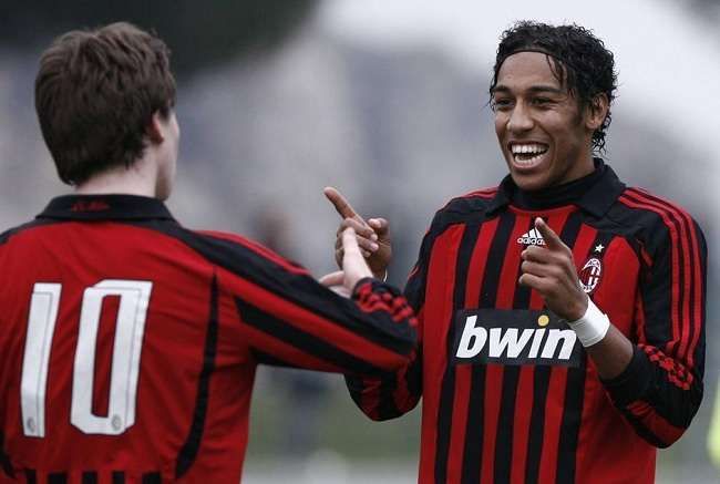 Pierre Emerick Aubameyang AC Milan