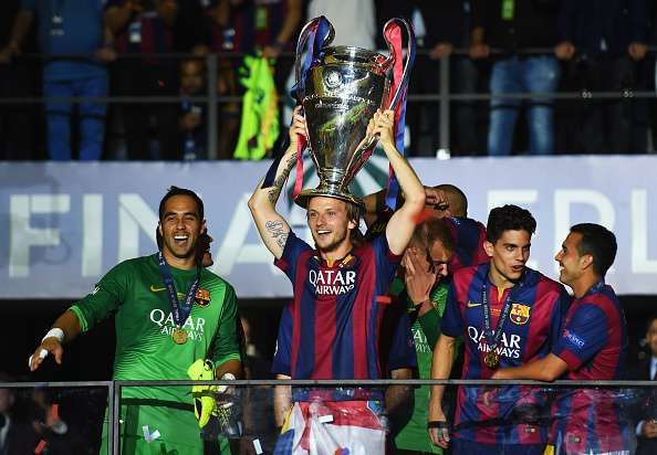 Rakitic Champions League