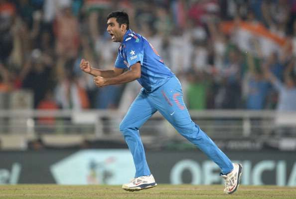  Ravichandran Ashwin Word t20 2014 Caption Click and drag to move 