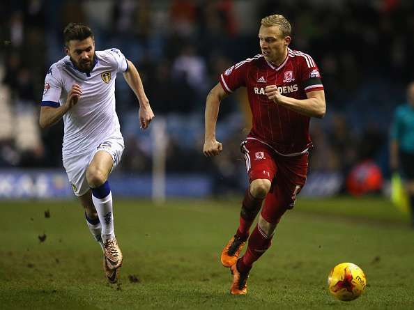 Richie De Laet Middlesbrough