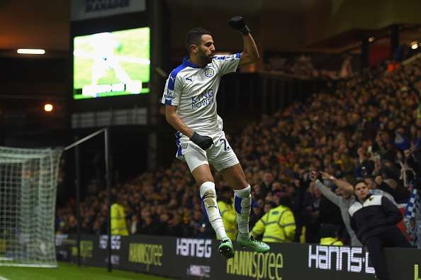 Riyad Mahrez Watford