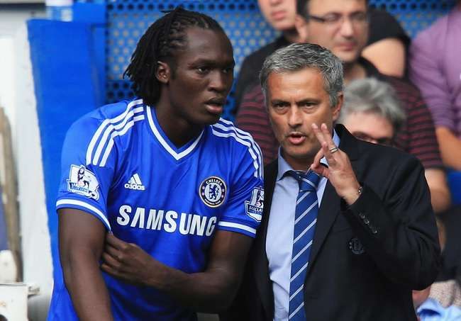 Romelu Lukaku Jose Mourinho