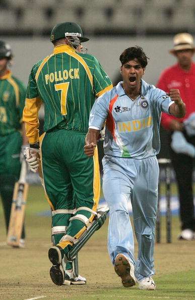 RP Singh ICC World T20 2007
