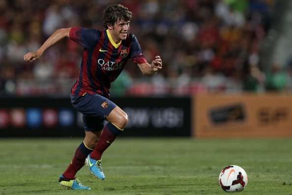 sergi roberto barcelona