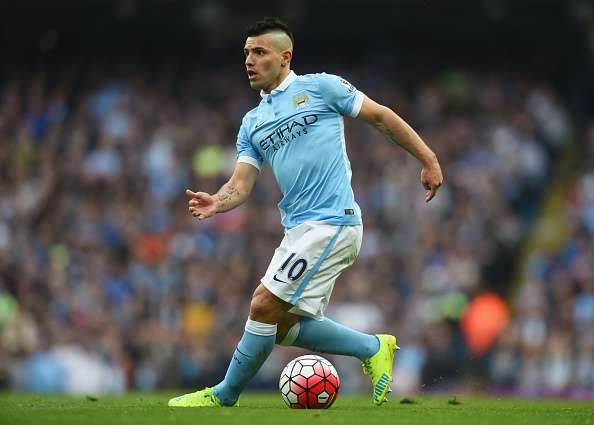 sergio aguero manchester city