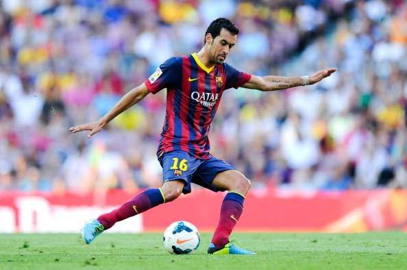 sergio busquets