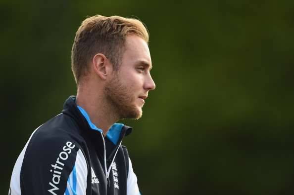 Stuart Broad has been consulting a psychologist