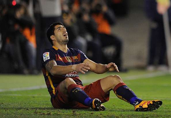 Luis Suarez