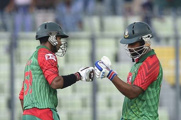 Tamim Iqbal Soumya Sarkar