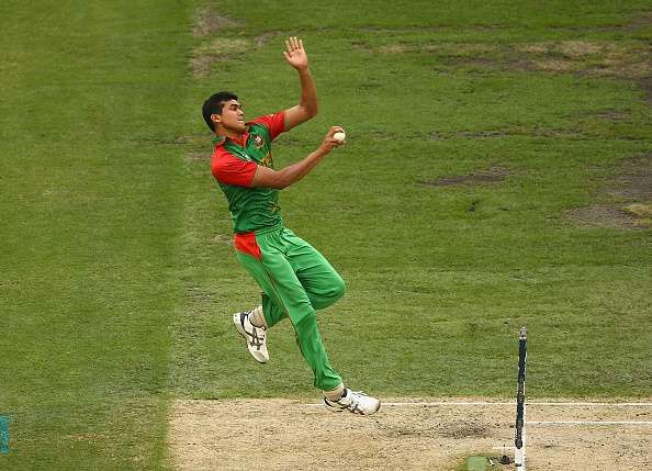 Taskin Ahmed