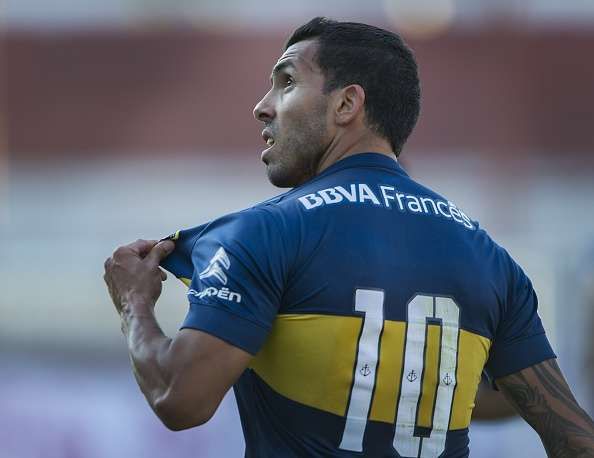 tevez boca juniors