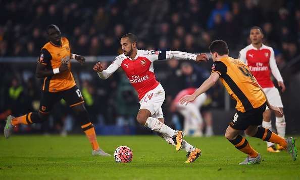 Theo Walcott Hull City