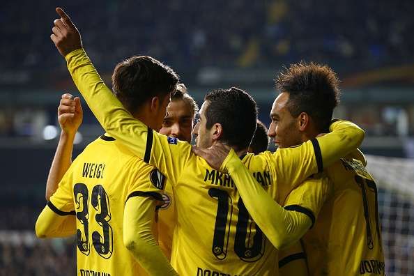 Tottenham Hotspur Borussia Dortmund goals highlights