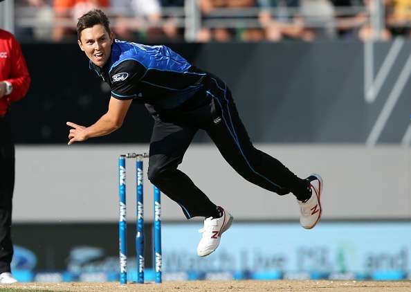 Trent Boult New Zealand 2016