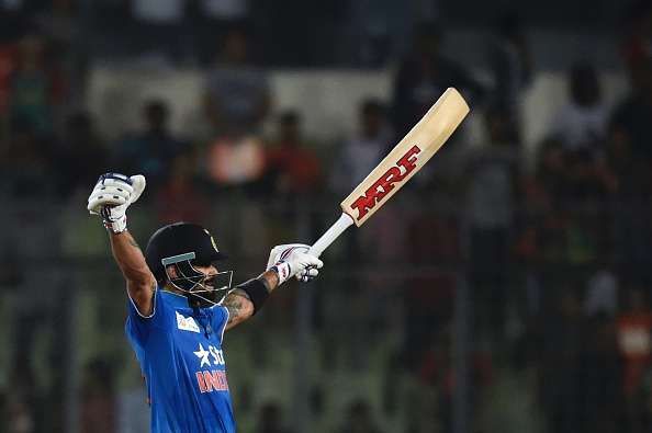 India vs Bangladesh- Final Asia Cup 2016: Virat Kohli 