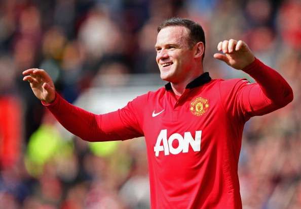 wayne rooney manchester united