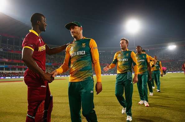 South Africa West Indies