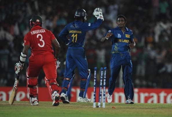 Zim vs Sl World T20 2012