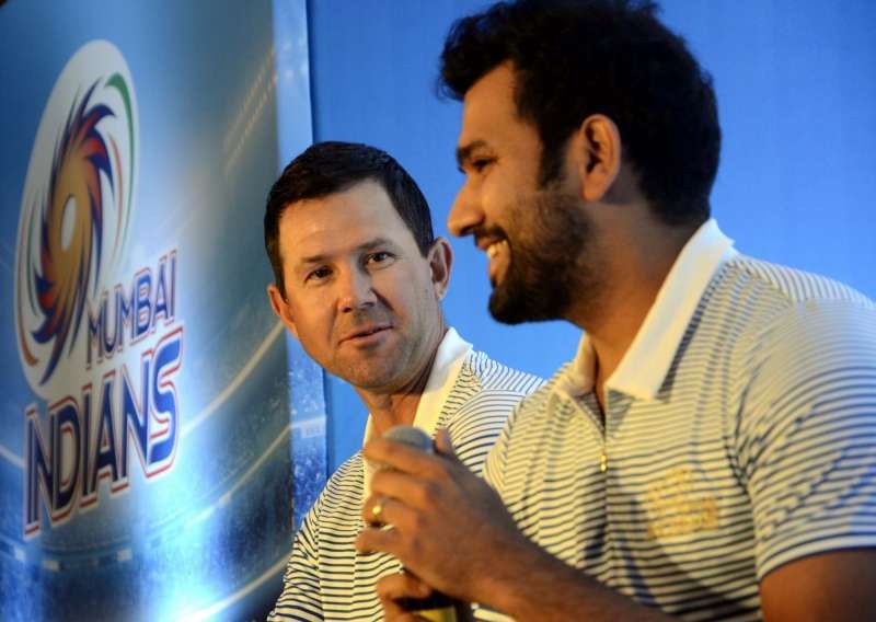 Rohit Sharma revealed exactly how much of an influence Ricky Ponting had on him