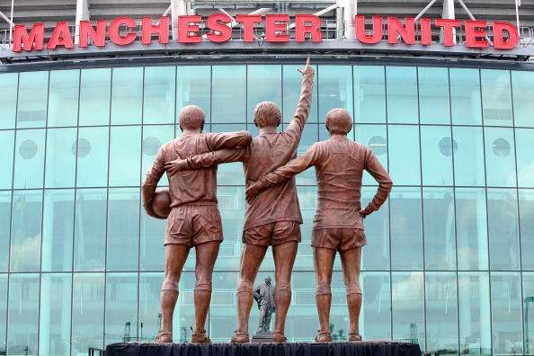 Manchester United Holy Trinity