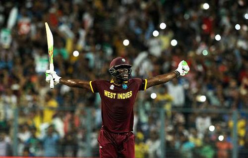 Carlos Brathwaite's famous cameo in the 2016 T20 World Cup final saw West Indies lift the trophy