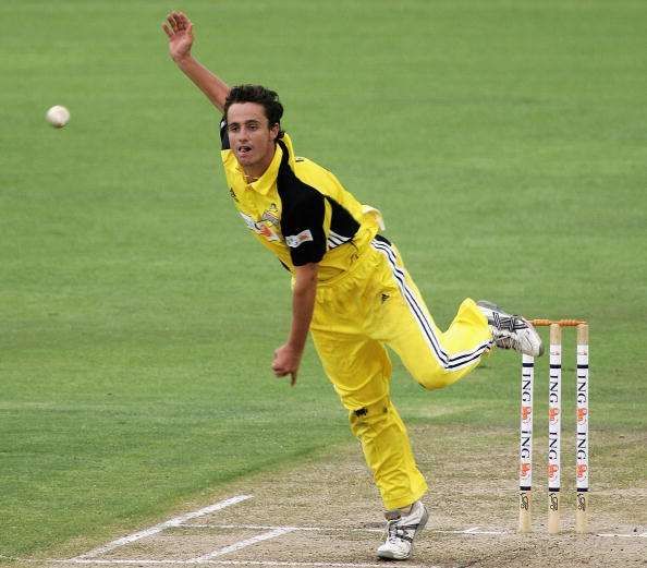 The Australian Chinaman bowler was born with an acute heart problem
