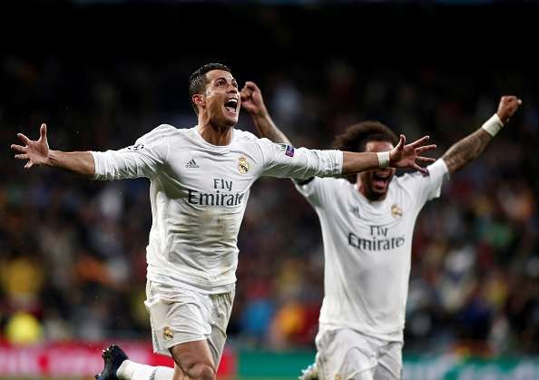 Cristiano Ronaldo scored a hat-trick in the second leg to overturn a 2-0 deficit at the Santiago Bernabeu