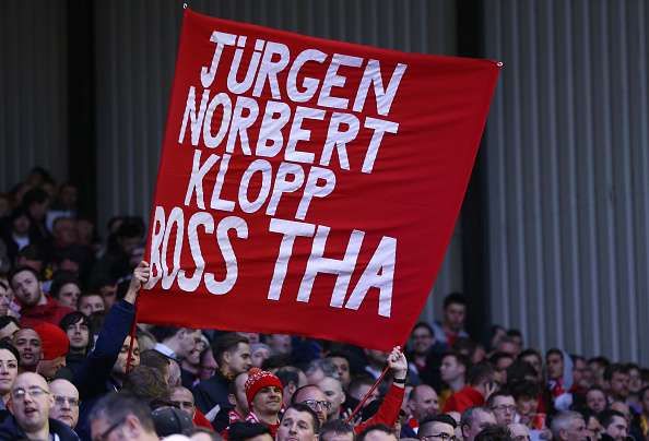 Jurgen Klopp Anfield 